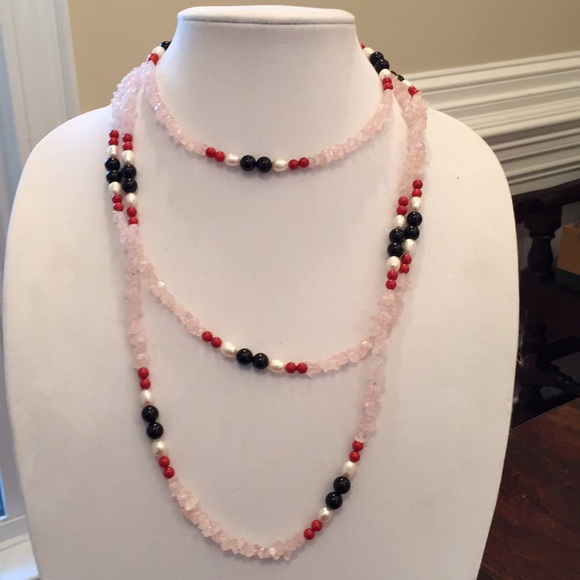 All Gemstone Necklace - Picture 2 of 8